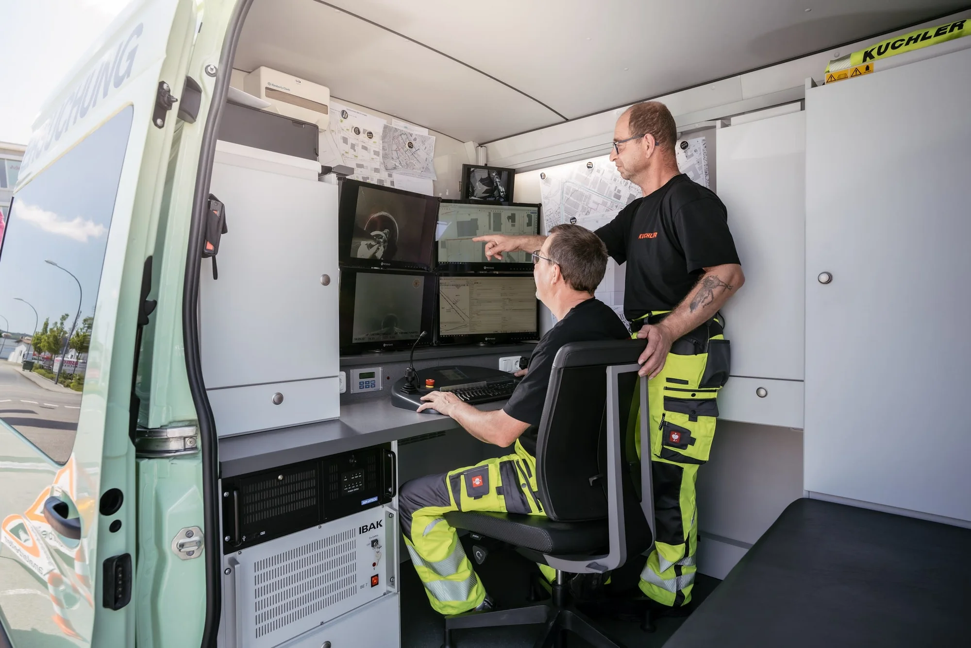 Leistungen für Kanalreinigung und Rohrreinigung in Merklingen