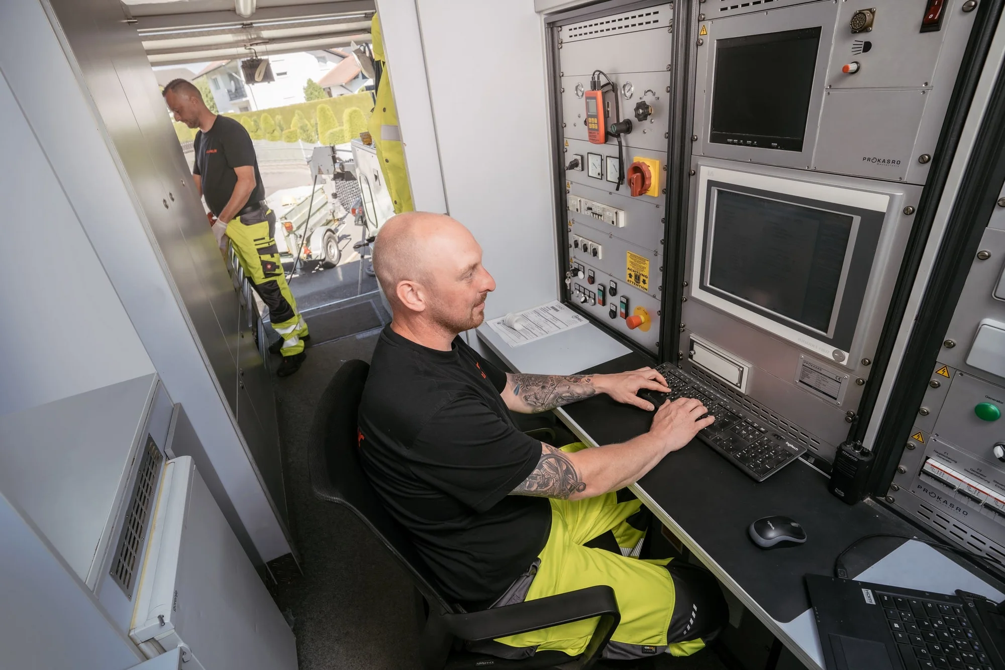 Über uns Kanalreinigung und Wartung in Merklingen