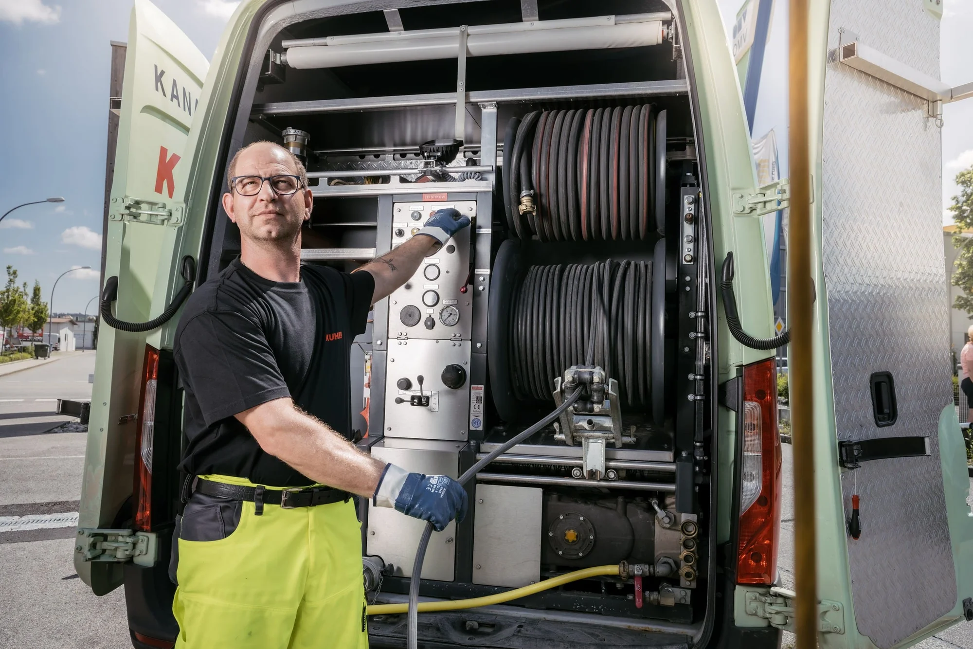 Kanalreinigung in Merklingen für freie Leitungen